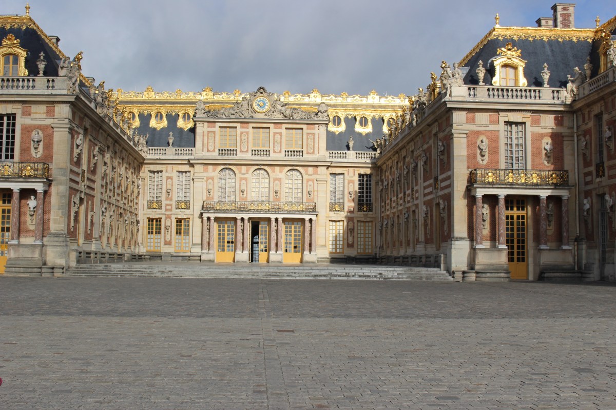 Escapade à Versailles #1 ~ Le&nbsp;Château