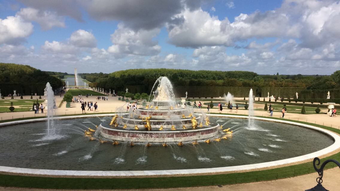 Escapade à Versailles #2 ~ Les&nbsp;Jardins