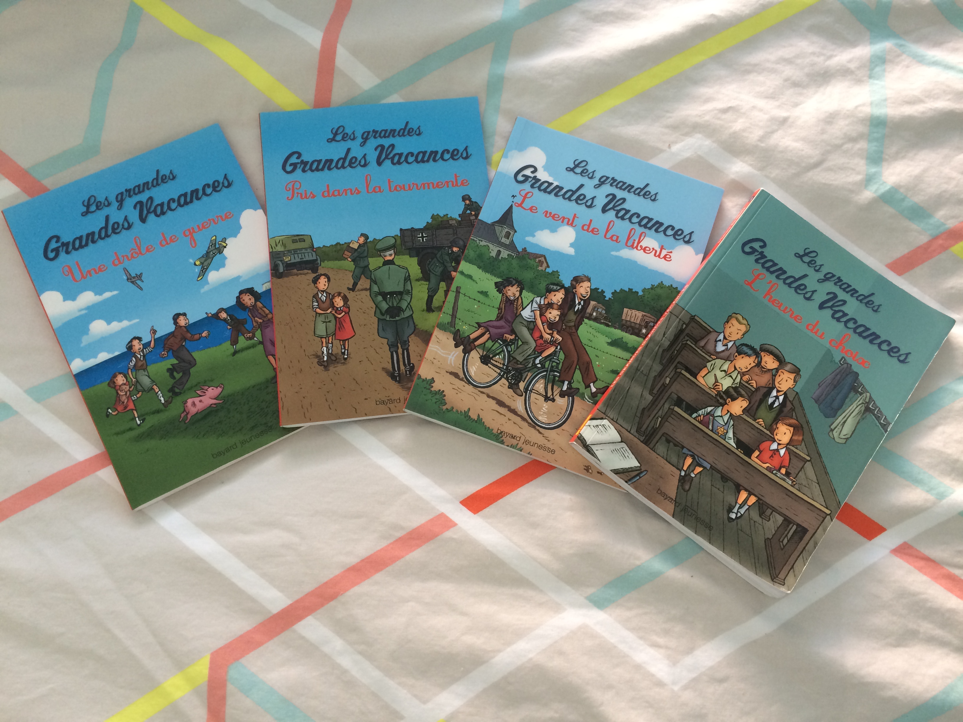 Les grandes Grandes Vacances ~ Michel Leydier – Dans ma bulle il y a…